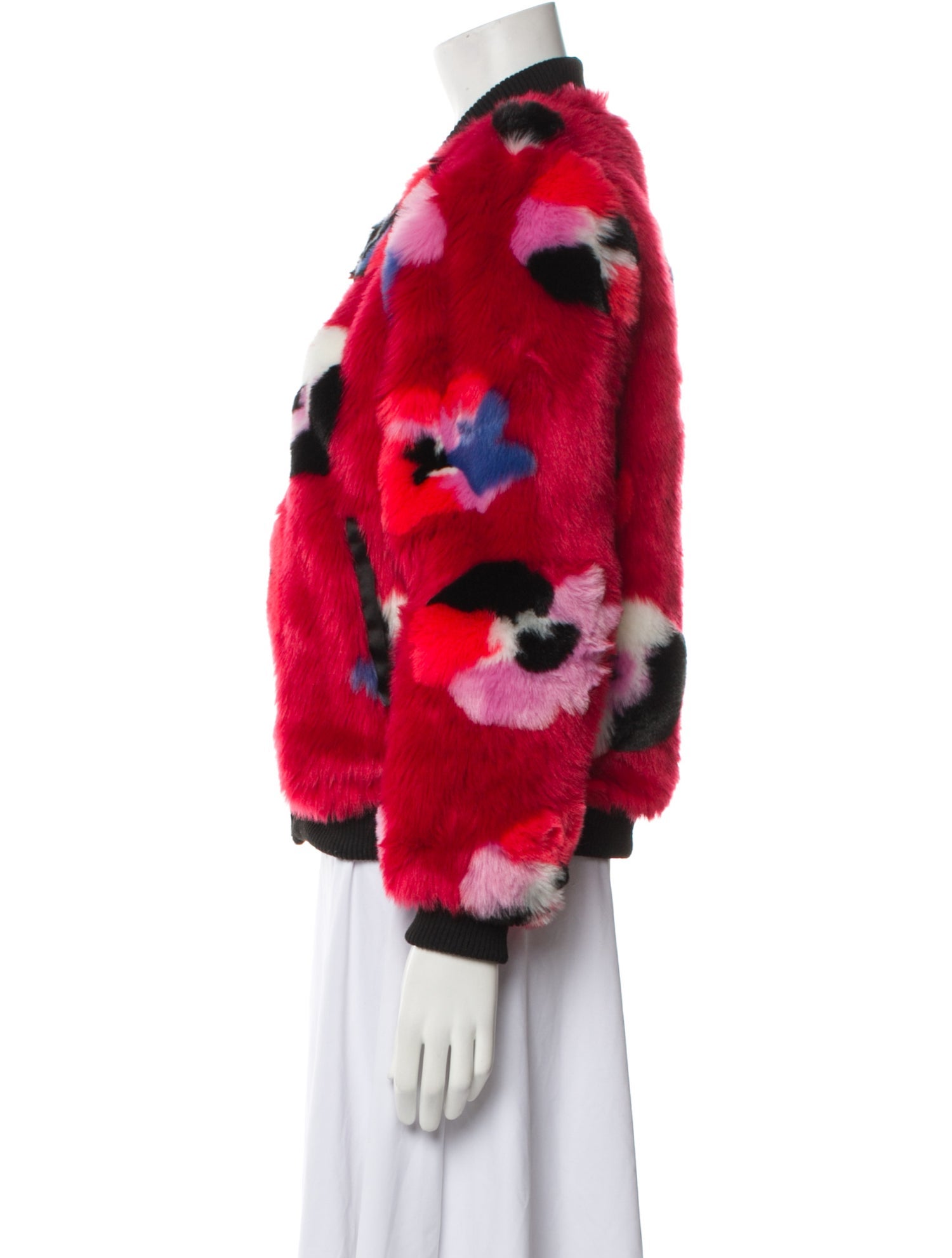 Heurueh Floral Print Jacket