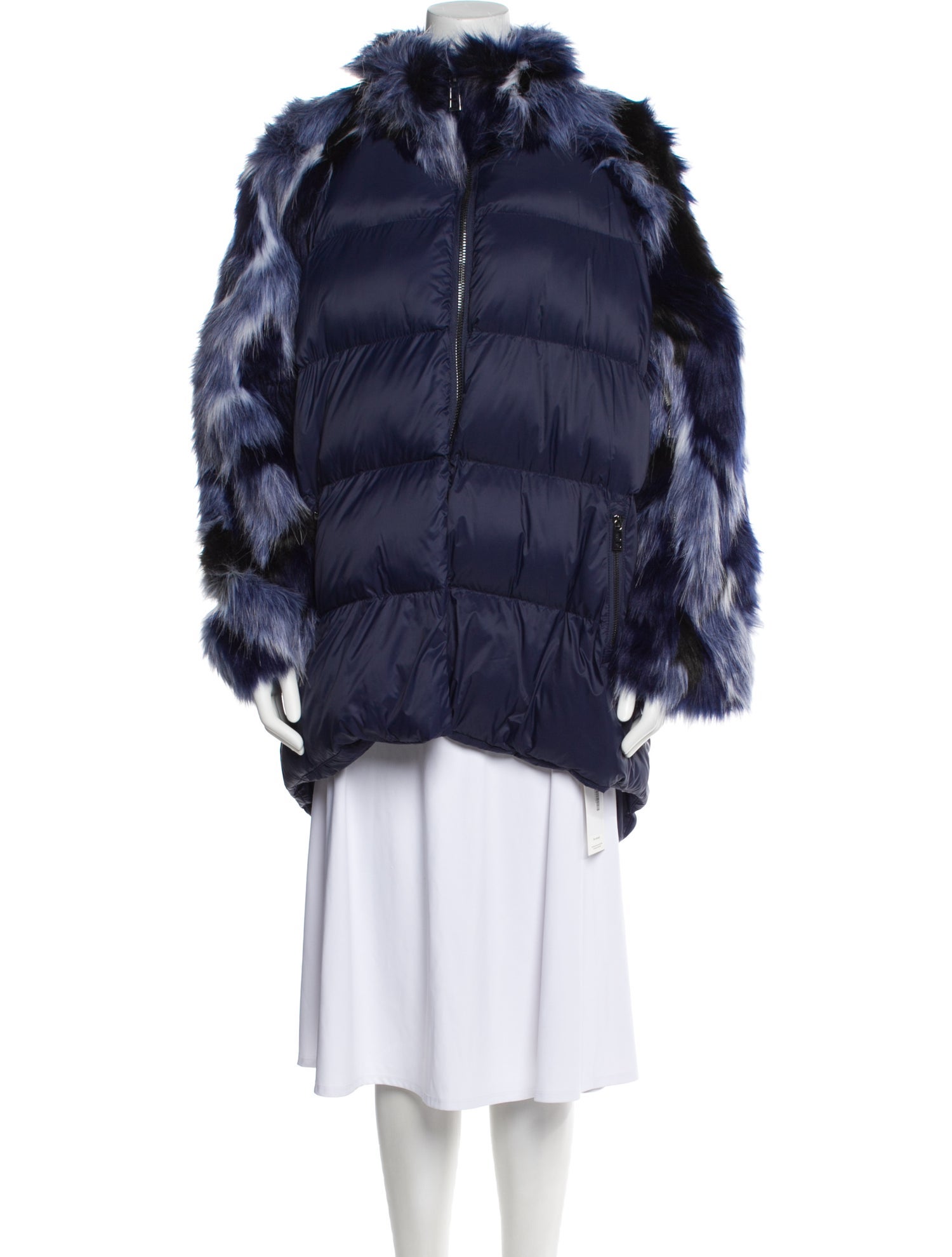 Heurueh Striped Coat