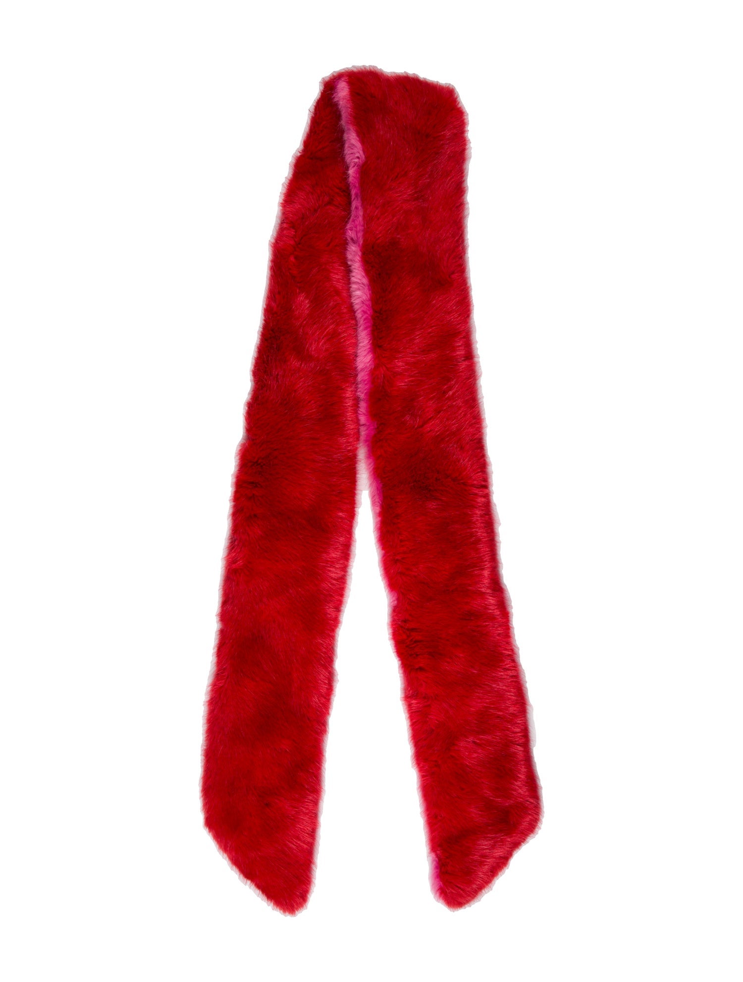 Heurueh Faux Fur Scarf