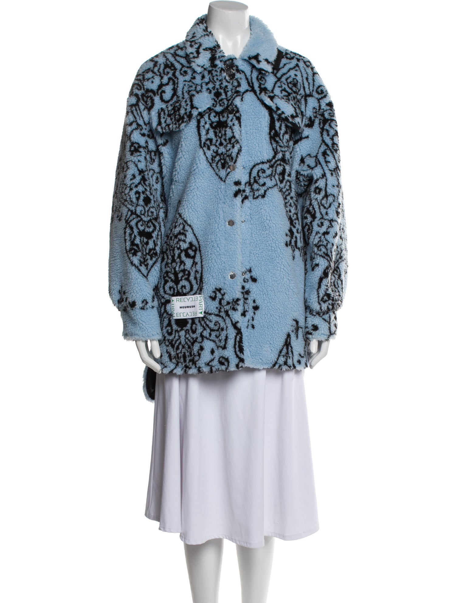 Heurueh Printed Jacket