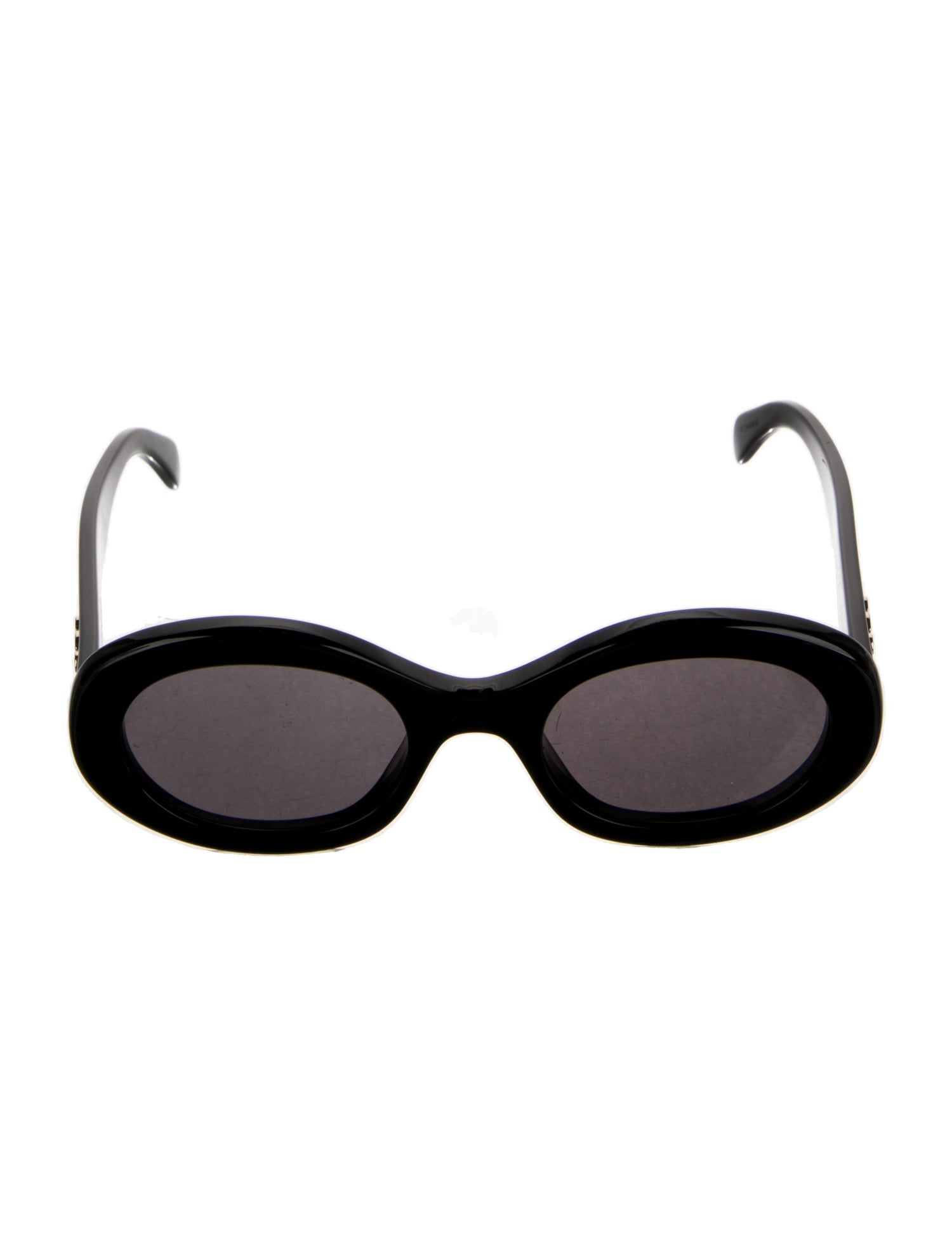 Celine Round Tinted Sunglasses