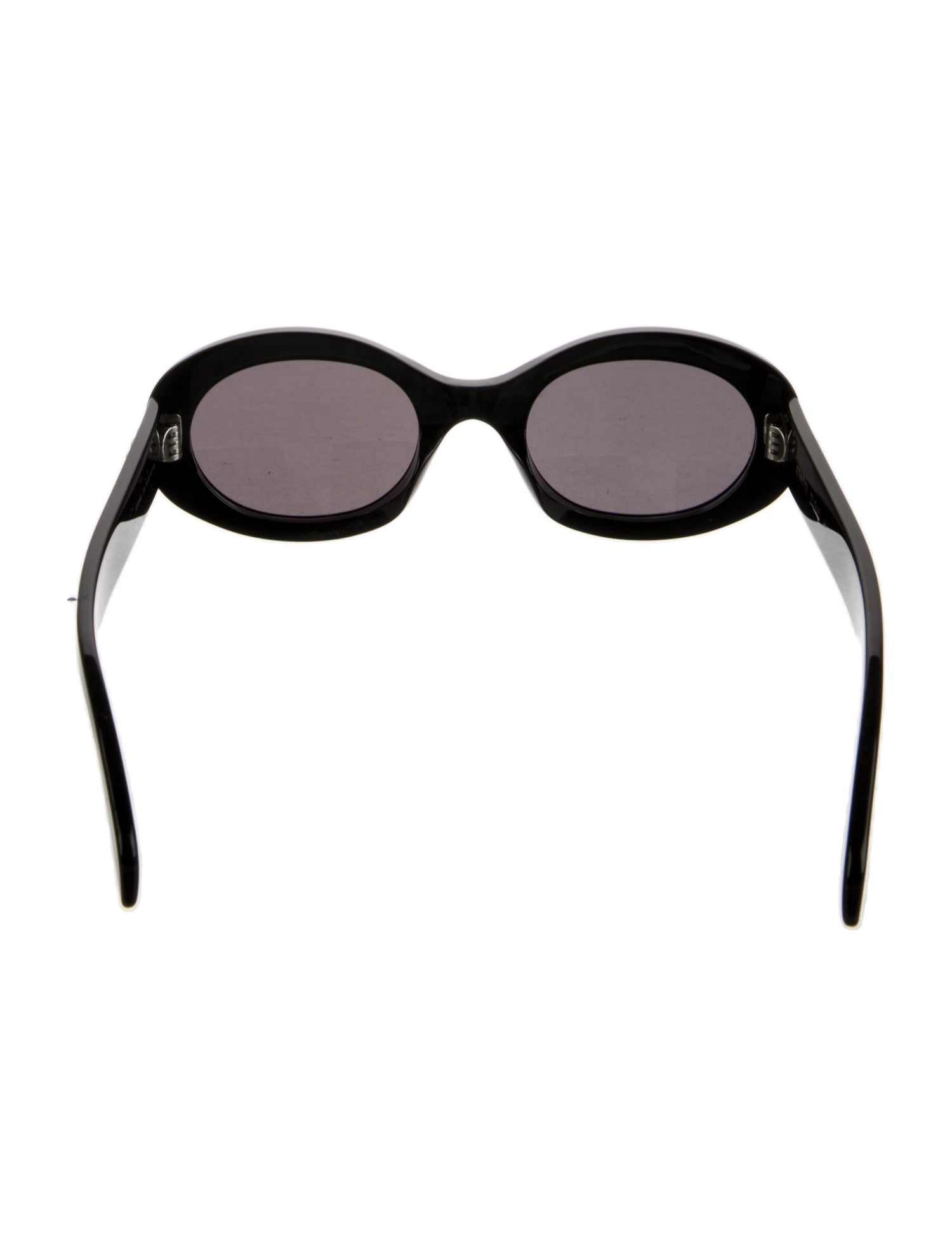 Celine Round Tinted Sunglasses