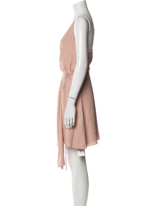 HHH by Haute Hippie V-Neck Knee-Length Dress