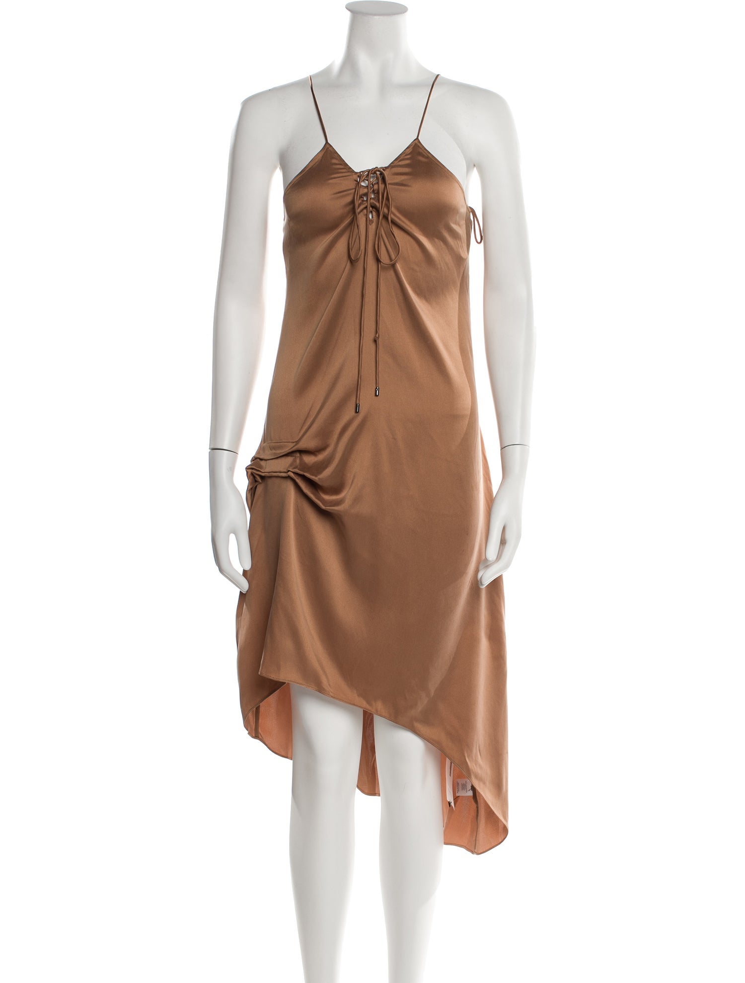 HHH by Haute Hippie Silk Mini Dress