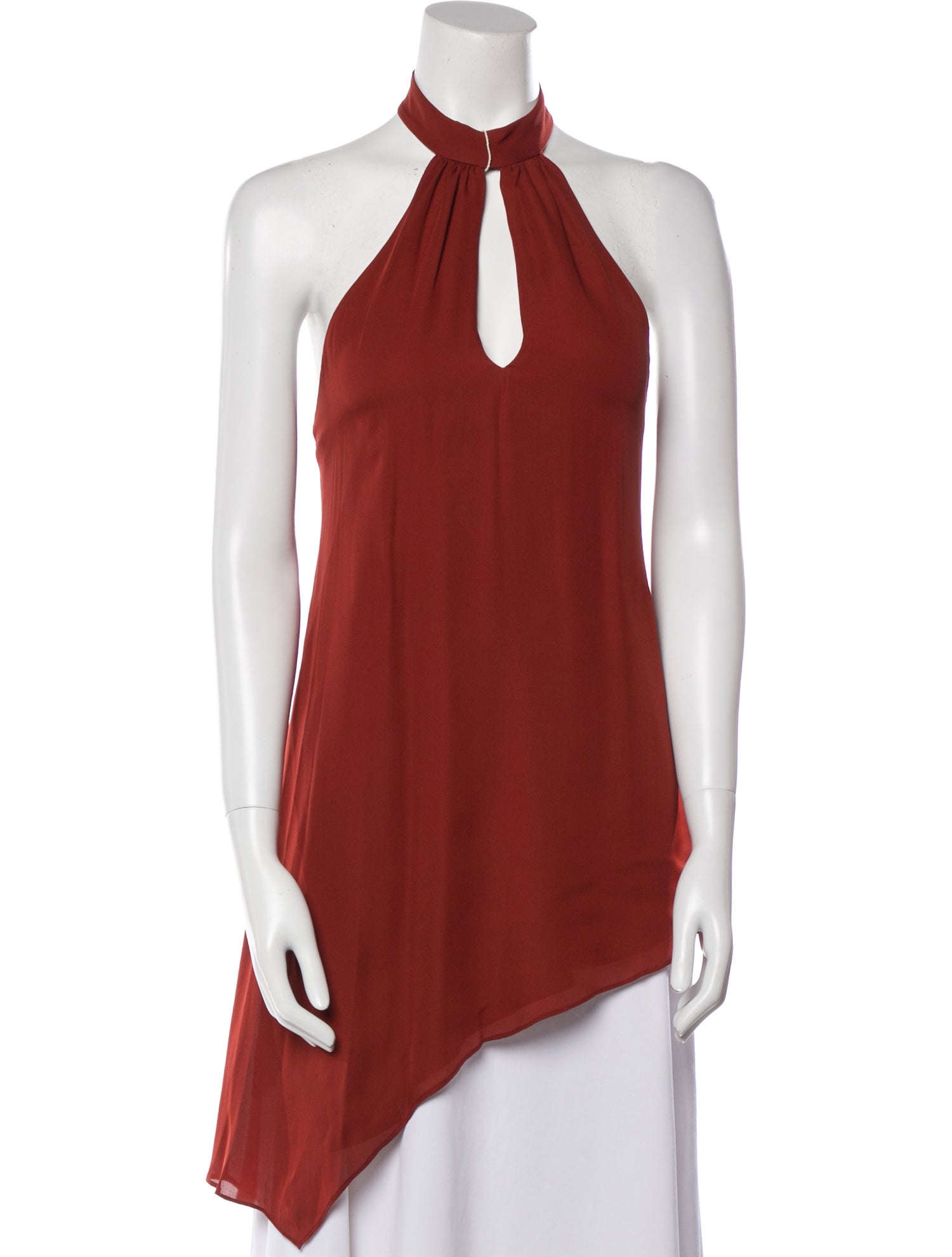 HHH by Haute Hippie Silk Halterneck Tunic w/ Tags