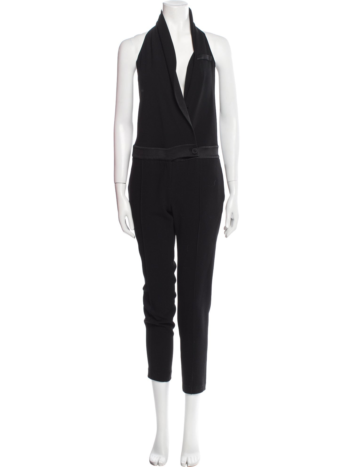 HHH by Haute Hippie Halterneck Jumpsuit