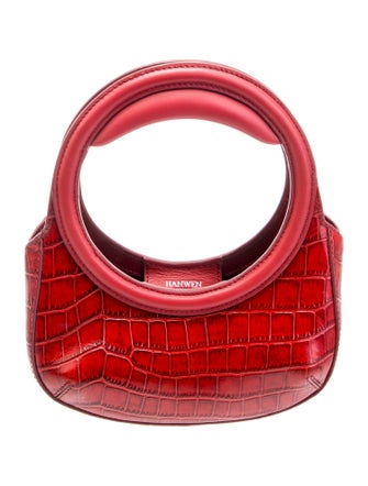 Hanwen Leather Top Handle Bag