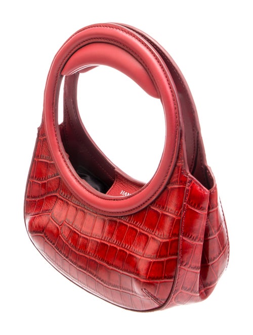 Hanwen Leather Top Handle Bag