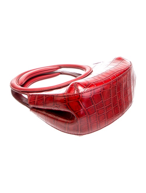 Hanwen Leather Top Handle Bag