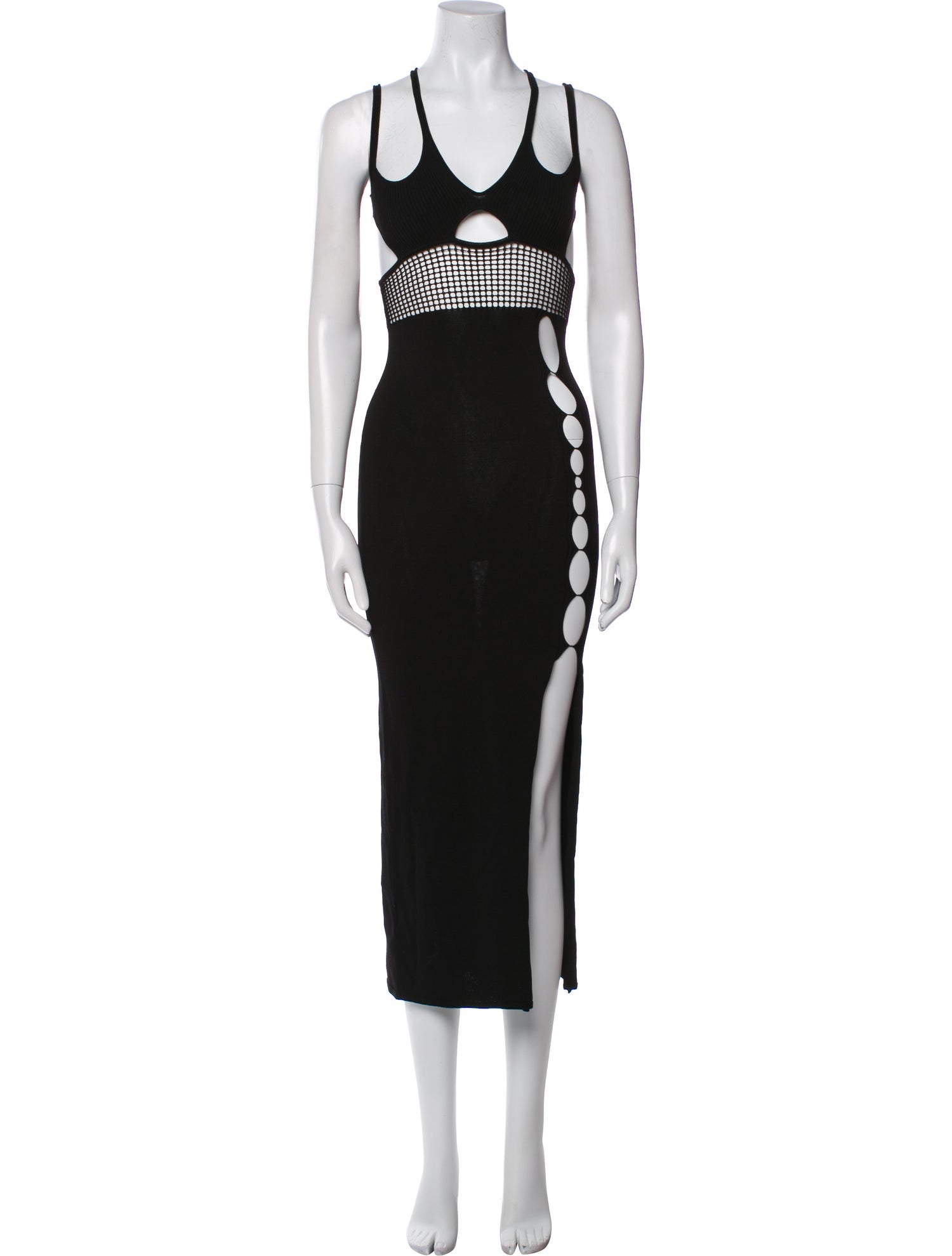 Hanwen Printed Long Dress