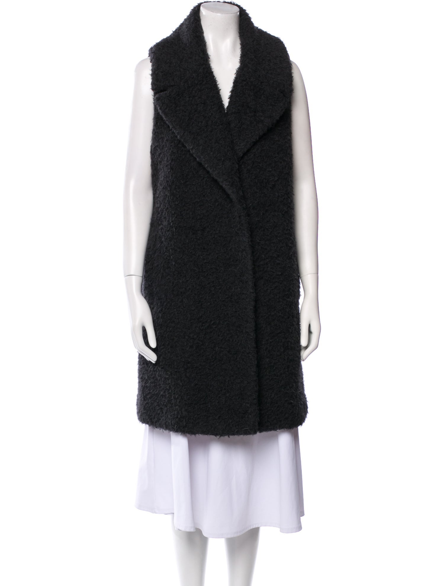Heart HaaT by Issey Miyake Vintage Alpaca Vest