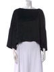 Heart HaaT by Issey Miyake Bateau Neckline Sweater