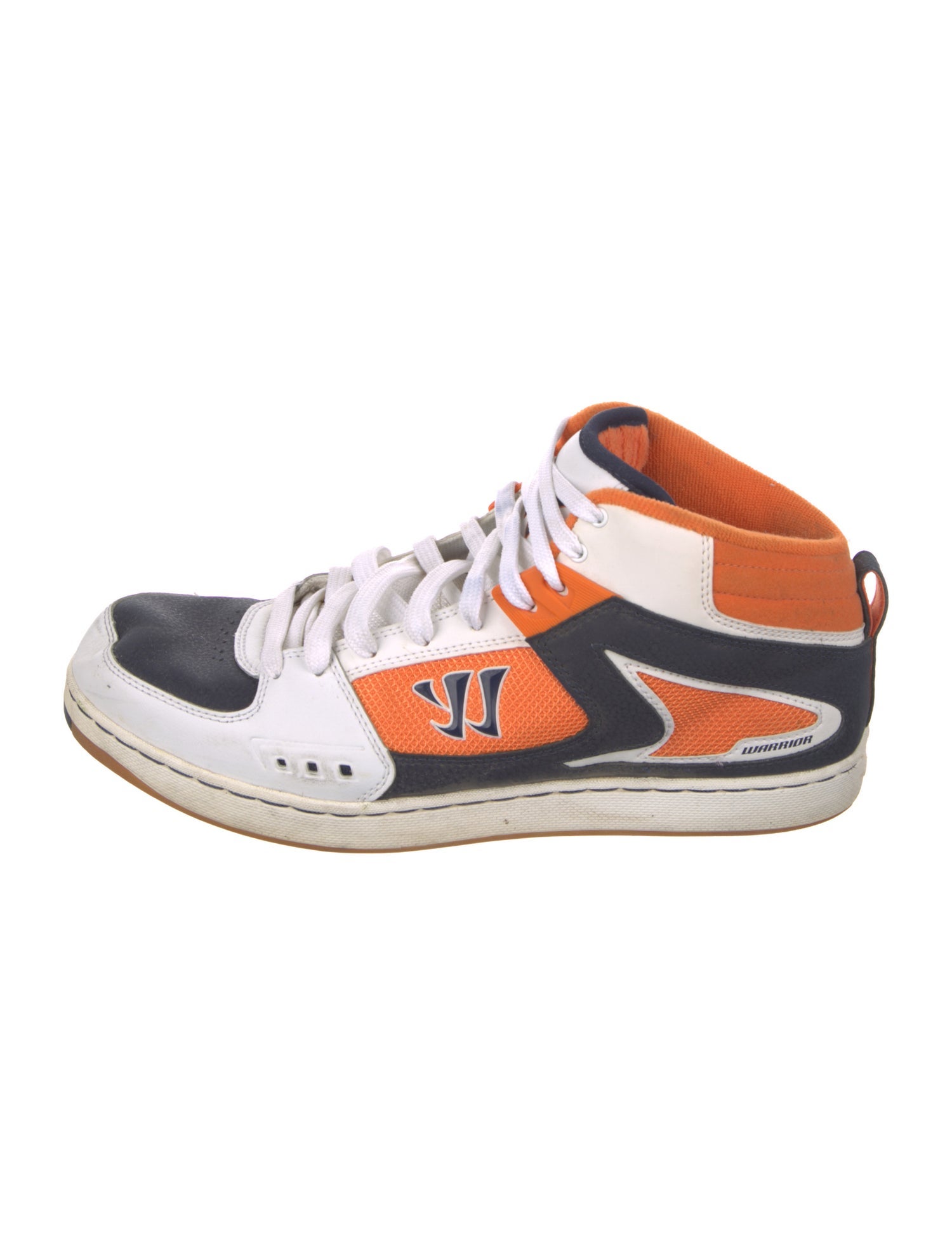 HOUNDS Leather Colorblock Pattern Sneakers