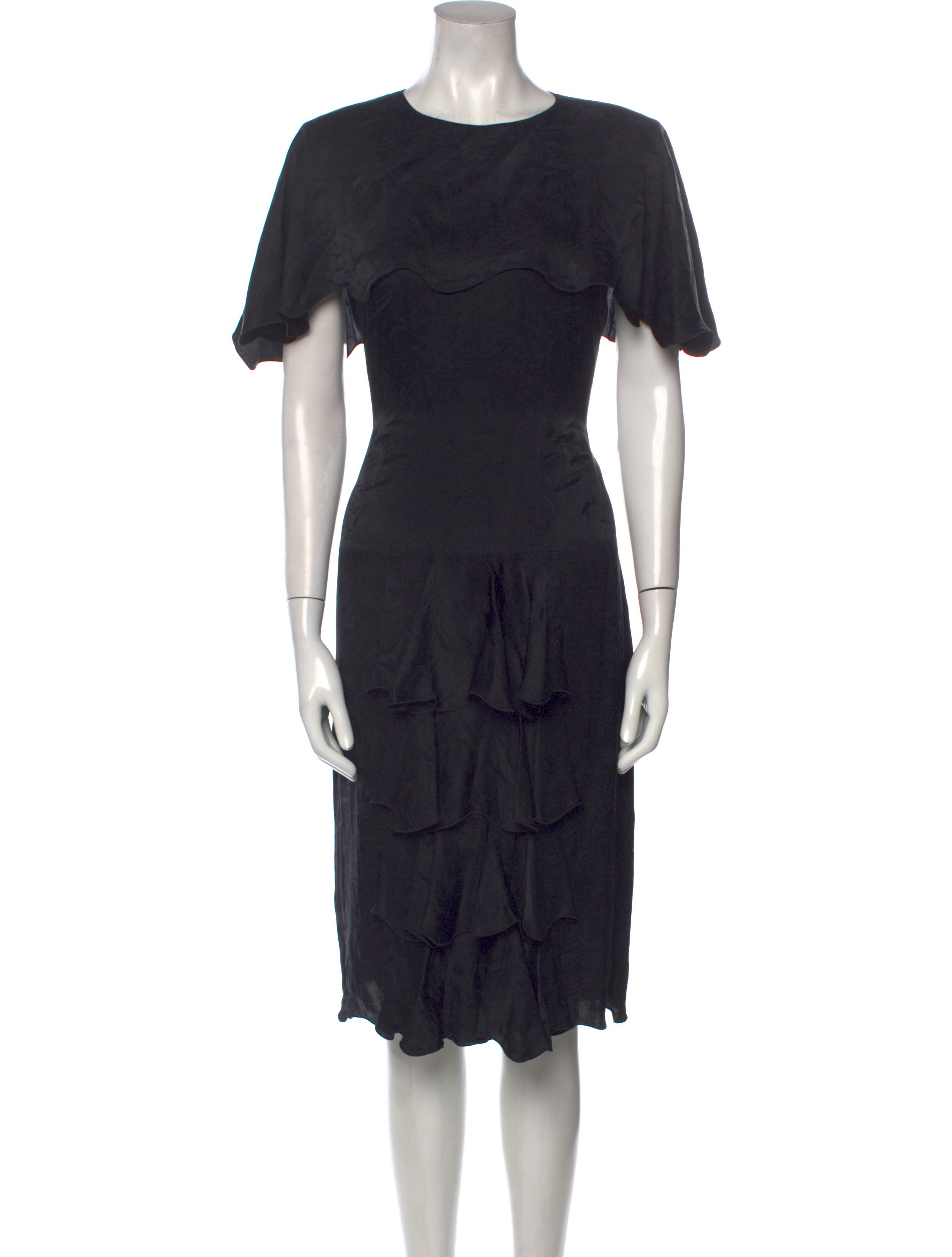 Holly Harp Vintage Midi Length Dress