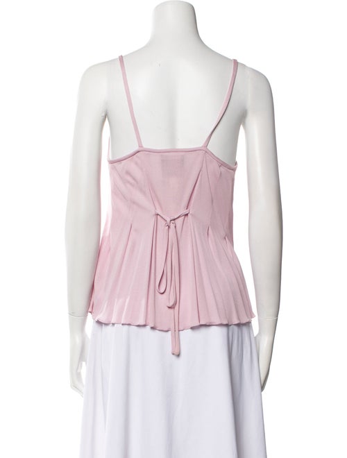 Holly Harp Scoop Neck Sleeveless Blouse