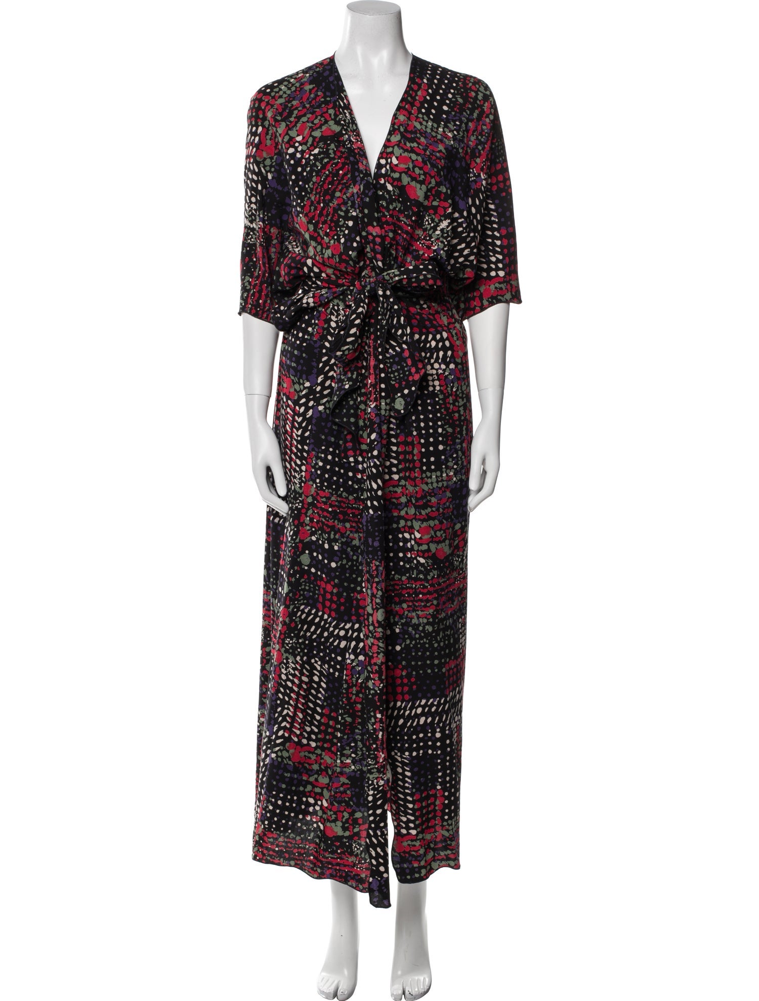 Holly Harp Vintage Silk Robe