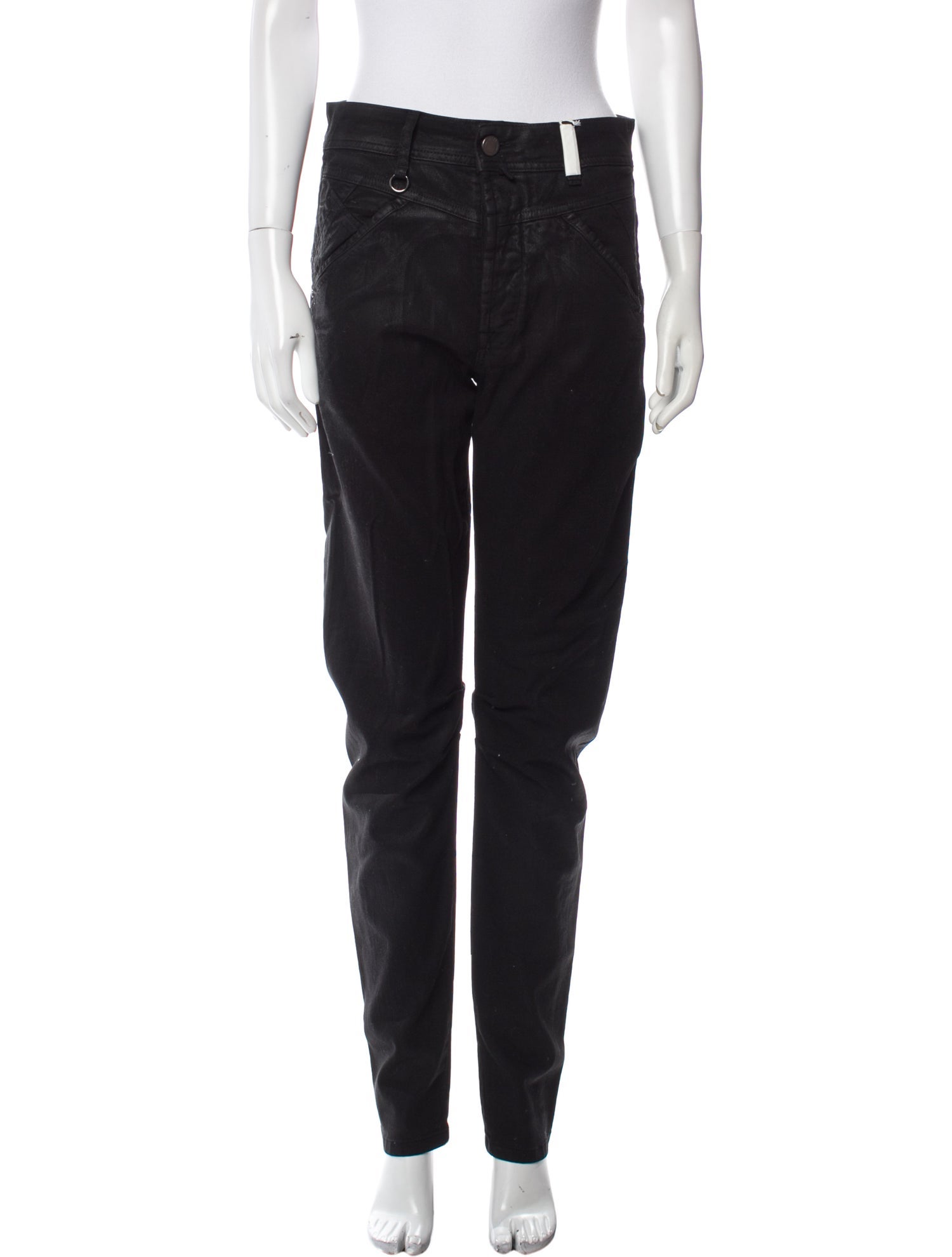 High High-Rise Skinny Leg Jeans