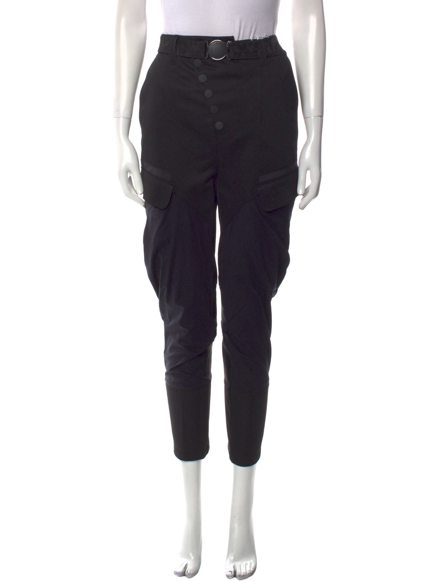 High Straight Leg Pants