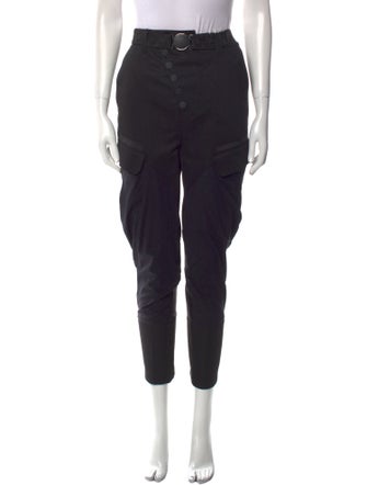 High Straight Leg Pants