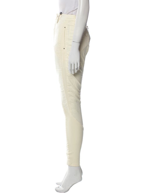 High Skinny Leg Pants