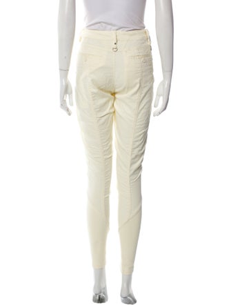 High Skinny Leg Pants