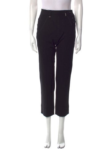 High Pants Straight Leg XS