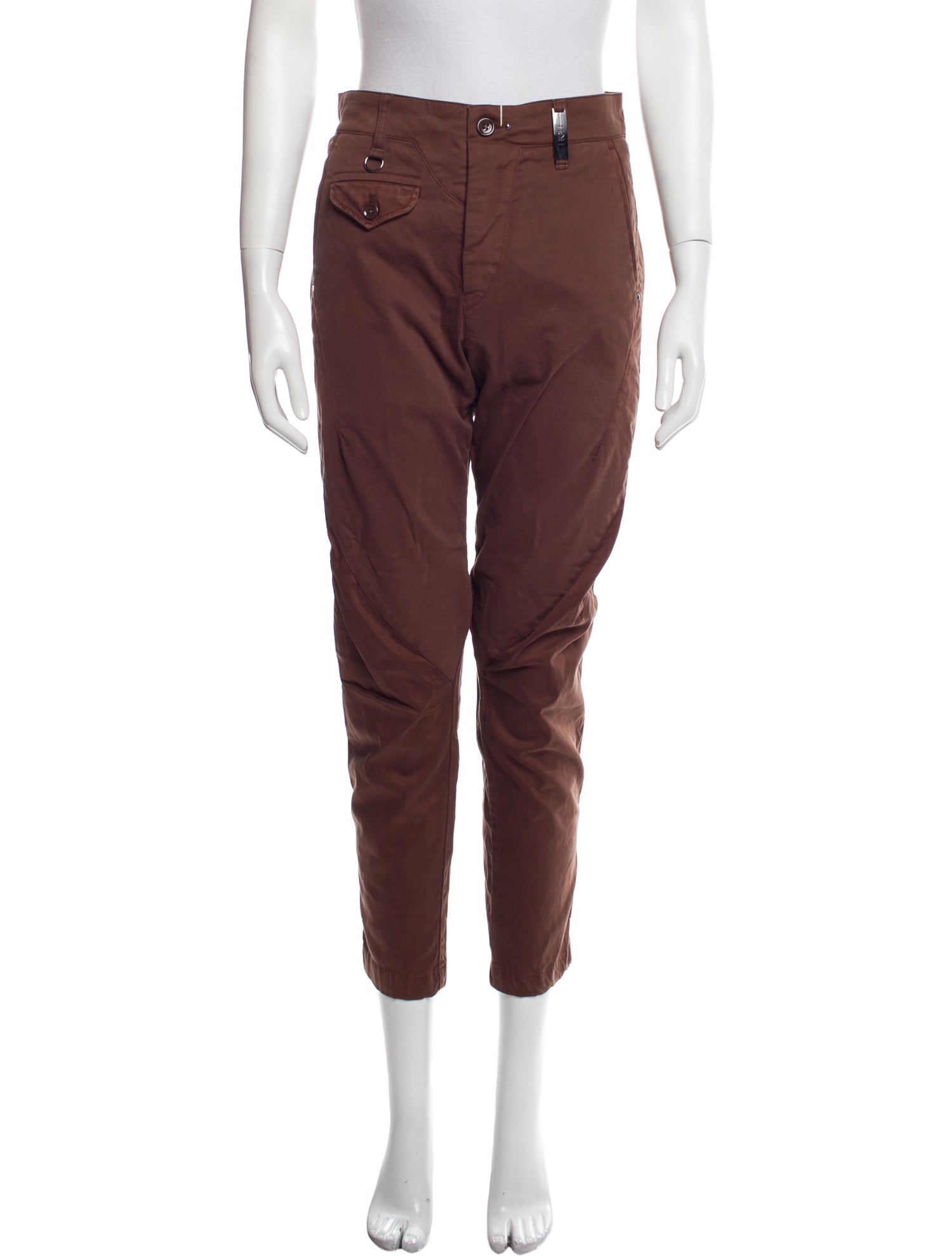 High Straight Leg Pants w/ Tags