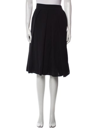 High Knee-Length Skirt