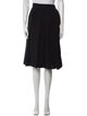 High Knee-Length Skirt