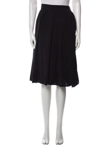 High Skirts Knee-Length Skirt XS