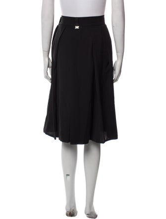 High Knee-Length Skirt