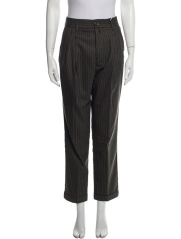 High Pants Virgin Wool Straight Leg Us4, It40 | S