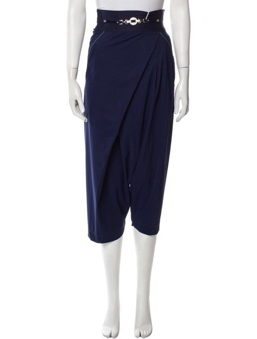 High Straight Leg Pants