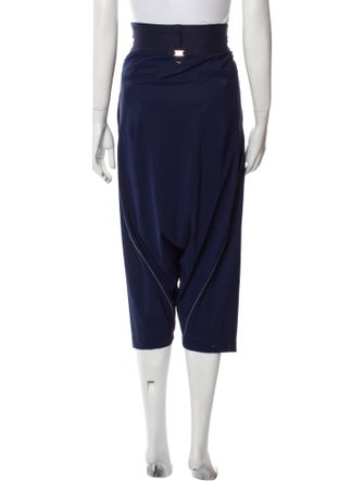 High Straight Leg Pants