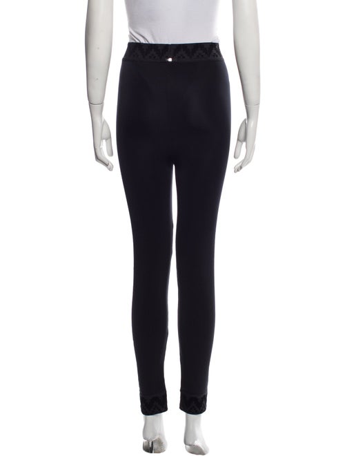 High Skinny Leg Pants