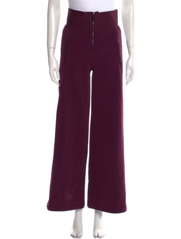 High Pants Wide Leg M