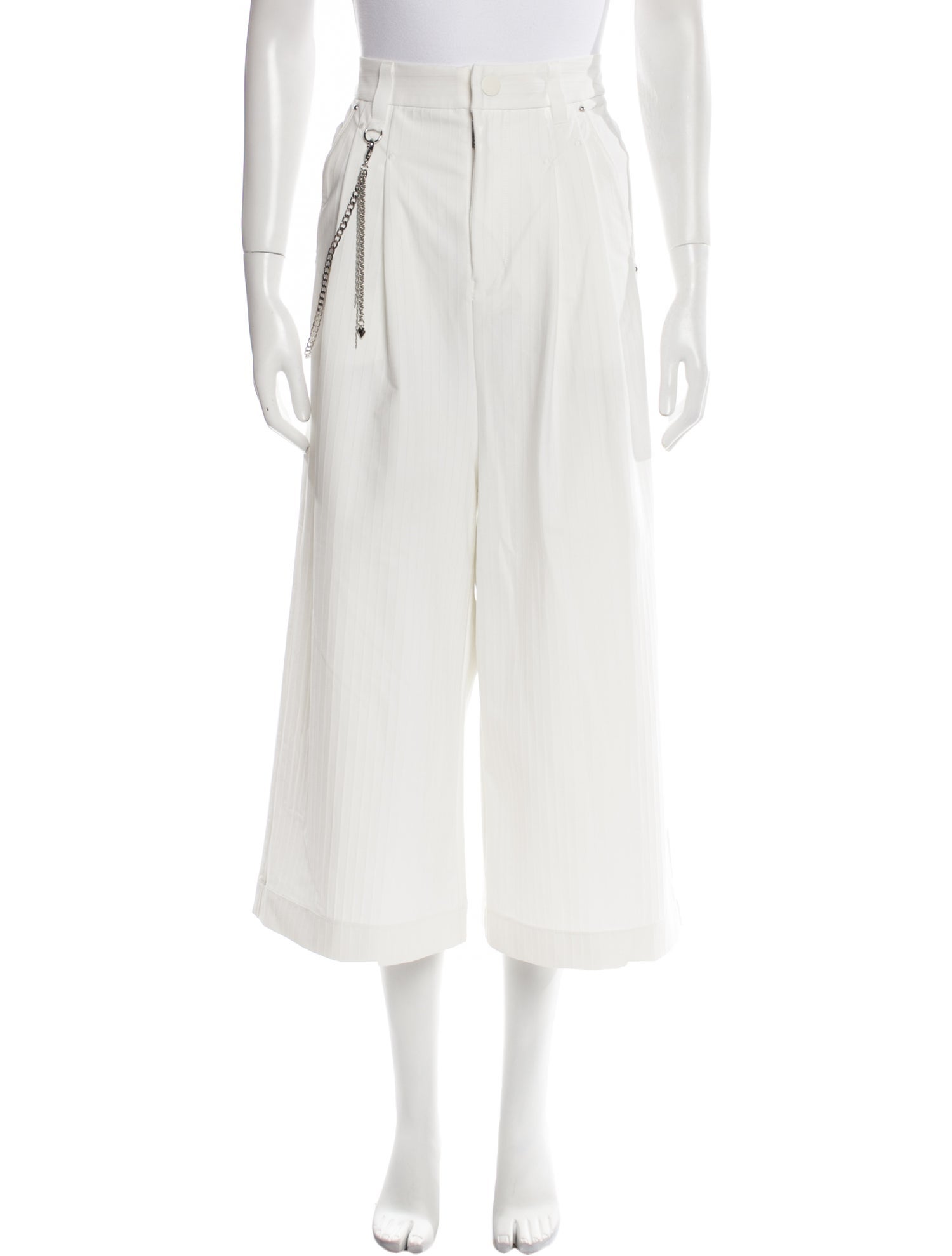High Wide Leg Pants
