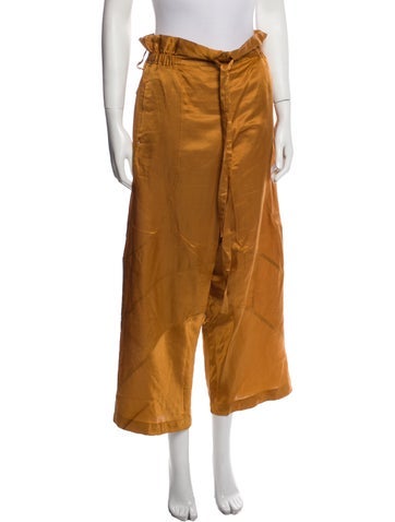 High Pants Wide Leg Us4, It40 | S