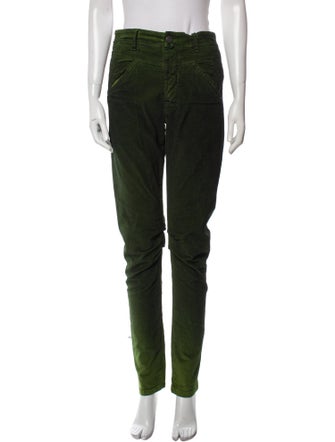 High Skinny Leg Pants