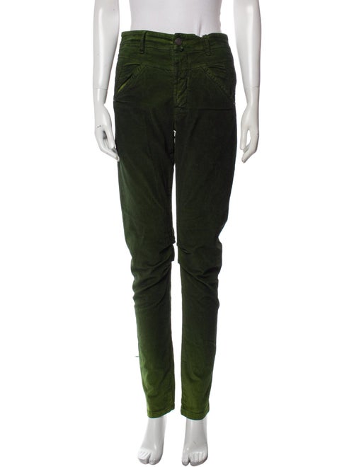 High Skinny Leg Pants