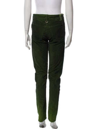 High Skinny Leg Pants