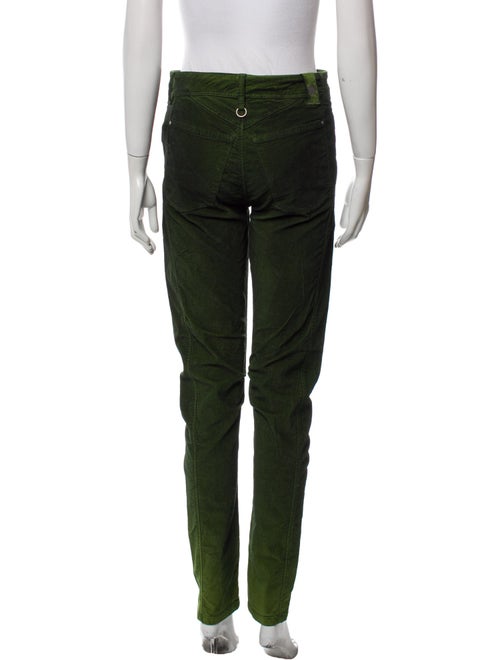 High Skinny Leg Pants