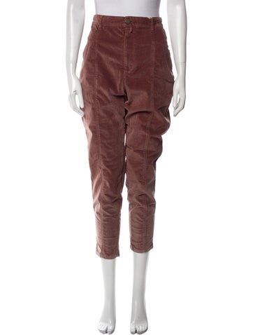 High Pants Skinny Leg S