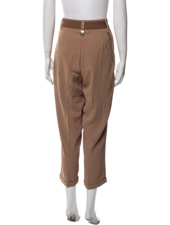 High Straight Leg Pants