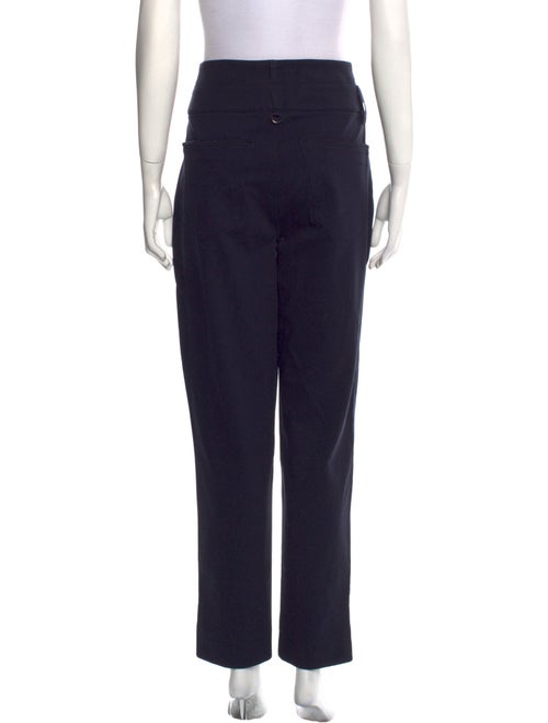 High Straight Leg Pants