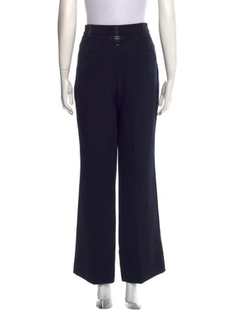 High Wide Leg Pants