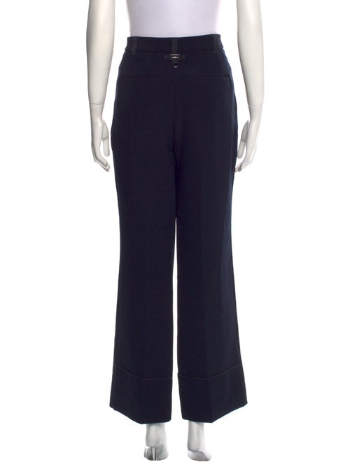 High Wide Leg Pants
