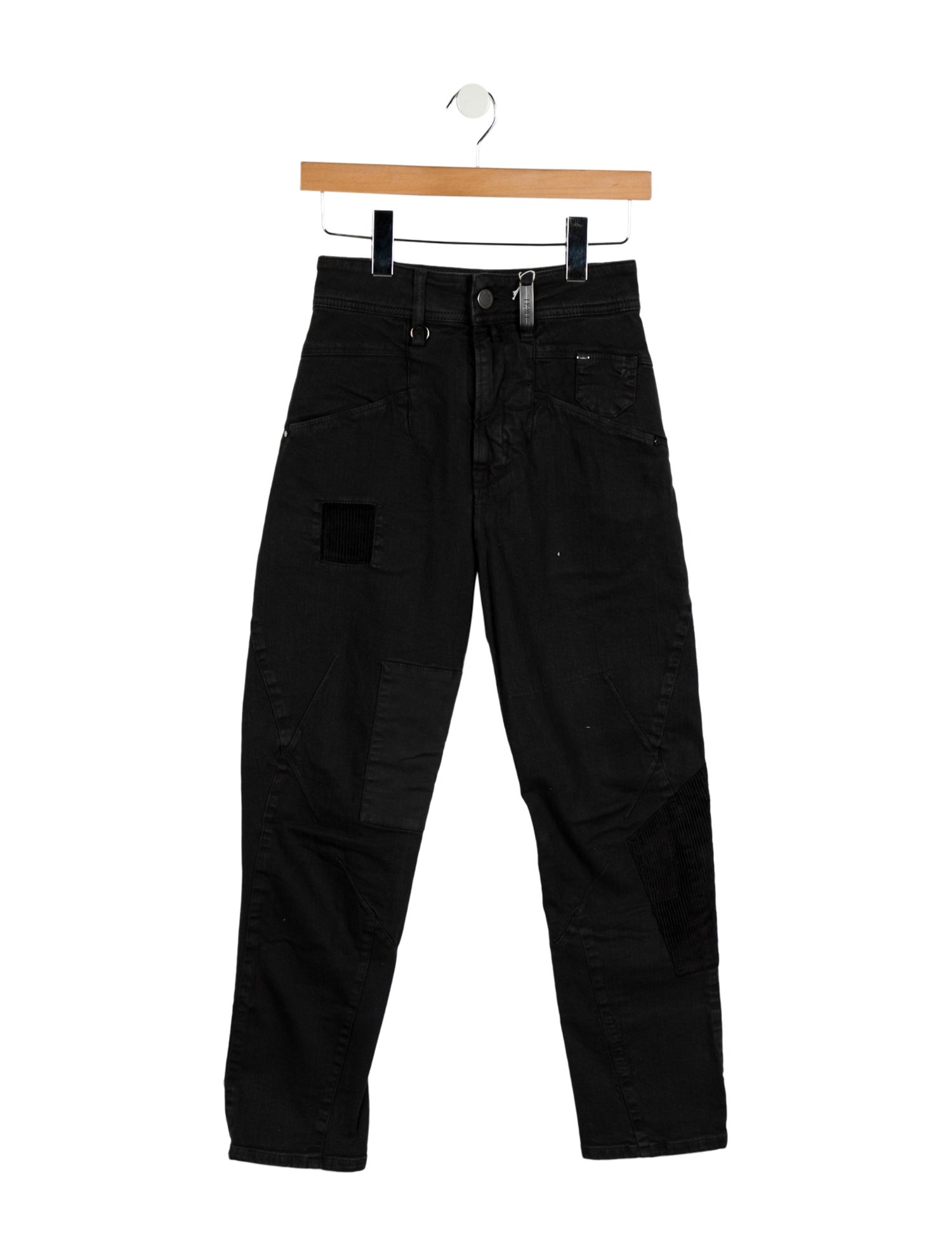 High High-Rise Straight Leg Jeans