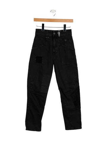 High Jeans High-Rise Straight Leg Us2, It38 | XS