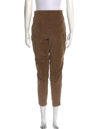 High Skinny Leg Pants